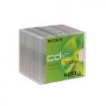  Sony CD-R 700MB/48x Slim Color (1x20)